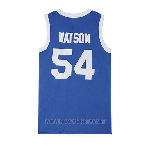 Camiseta Pelicula Tournament Shoot Out Watson NO 54 Azul